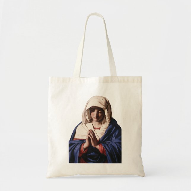 Die Madonna Tragetasche (Vorne)