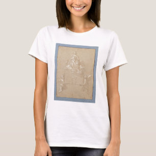 Die Madonna von Loreto (Stift und Tinte) T-Shirt