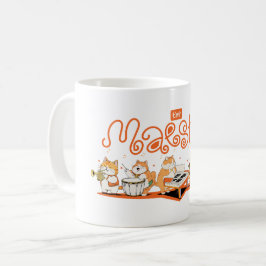 Die Maestro-Katze Kaffeetasse