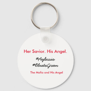 Die Mafia und sein Engels-Schlüsselanhänger Schlüsselanhänger