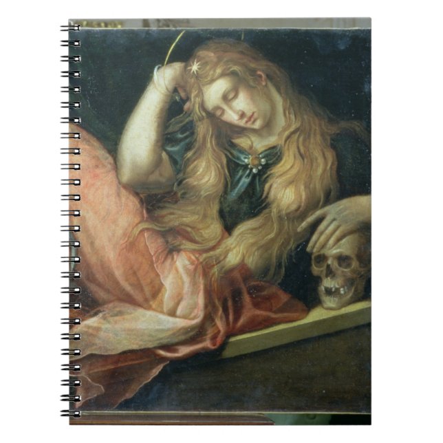 Die Magdalene (Öl auf Leinwand) Notizblock (Vorderseite)