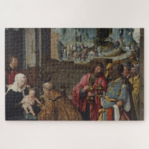 Die Magi Vintage Puzzle
