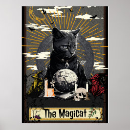Die MagiCat Poster