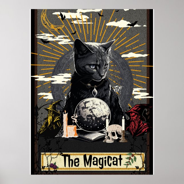 Die MagiCat Poster (Vorne)