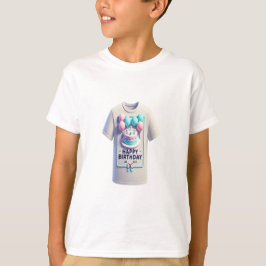 Die Magie der Balloons und des Kuchens T-Shirt