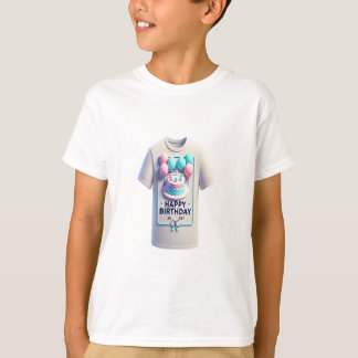 Die Magie der Balloons und des Kuchens T-Shirt