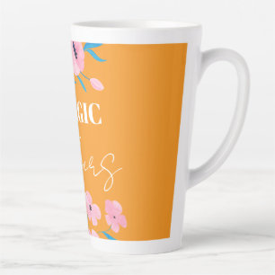 Die Magie der Blumen Milchtasse