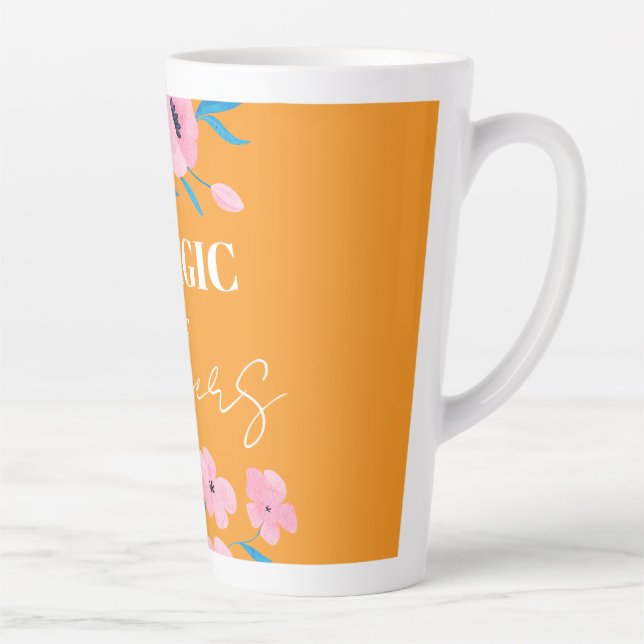 Die Magie der Blumen Milchtasse (Rechts)