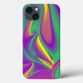 Die Magie der Farben Abstrakt 3D-Rainbowart Case-Mate iPhone Hülle