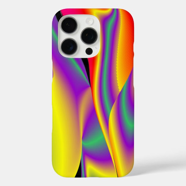 Die Magie der Farben Abstrakt 3D-Rainbowart Case-Mate iPhone Hülle (Rückseite)