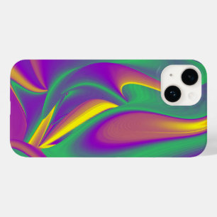 Die Magie der Farben Abstrakt 3D-Rainbowart Case-Mate iPhone 14 Hülle