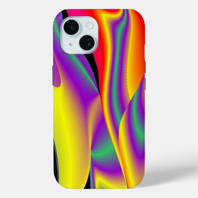Die Magie der Farben Abstrakt 3D-Rainbowart Case-Mate iPhone Hülle (Rückseite)