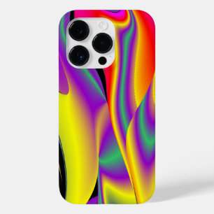 Die Magie der Farben Abstrakt 3D-Rainbowart Case-Mate iPhone 14 Pro Hülle