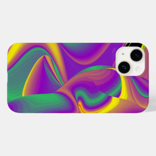 Die Magie der Farben Abstrakt 3D-Rainbowart Case-Mate iPhone 14 Hülle