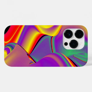 Die Magie der Farben Abstrakt 3D-Rainbowart Case-Mate iPhone 14 Pro Hülle