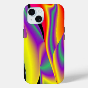 Die Magie der Farben Abstrakt 3D-Rainbowart Case-Mate iPhone Hülle