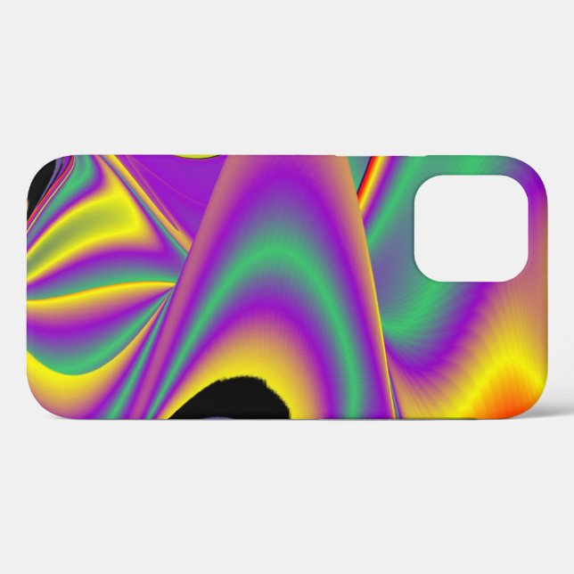 Die Magie der Farben Abstrakt 3D-Rainbowart Case-Mate iPhone Hülle (Rückseite (Horizontal))