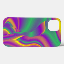 Die Magie der Farben Abstrakt 3D-Rainbowart Case-Mate iPhone Hülle