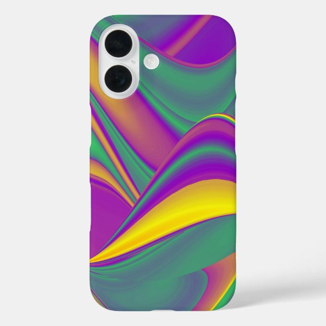 Die Magie der Farben Abstrakt 3D-Rainbowart Case-Mate iPhone Hülle (Rückseite)