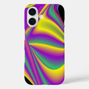 Die Magie der Farben Abstrakt 3D-Rainbowart iPhone 16 Hülle