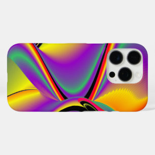 Die Magie der Farben Abstrakt 3D-Rainbowart iPhone 16 Pro Hülle