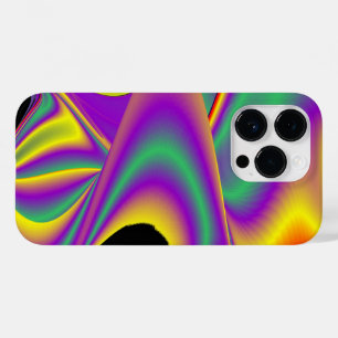 Die Magie der Farben Abstrakt 3D-Rainbowart Case-Mate iPhone 14 Pro Hülle