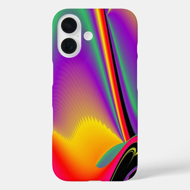 Die Magie der Farben Abstrakt 3D-Rainbowart Case-Mate iPhone Hülle (Rückseite)