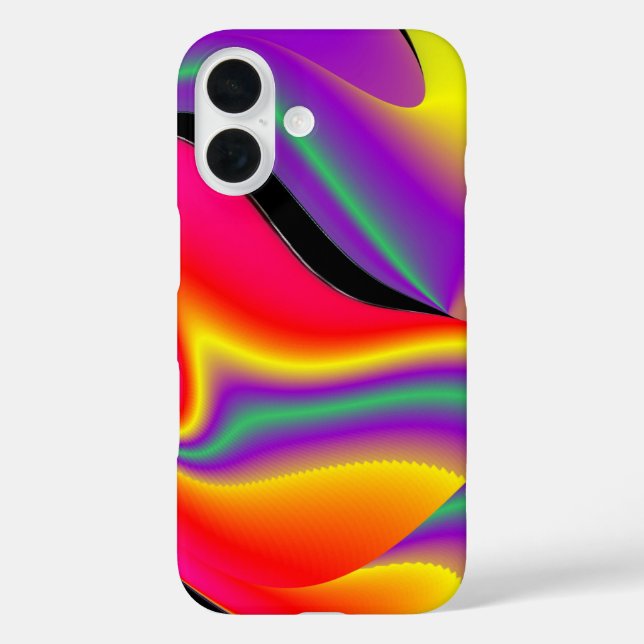 Die Magie der Farben Abstrakt 3D-Rainbowart Case-Mate iPhone Hülle (Rückseite)
