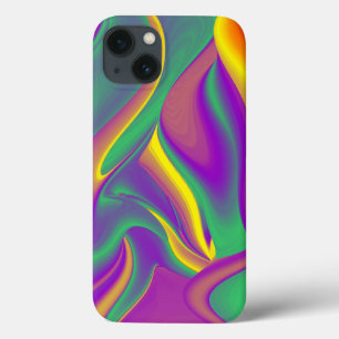 Die Magie der Farben Abstrakt 3D-Rainbowart Case-Mate iPhone Hülle