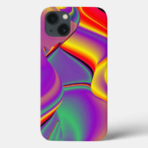 Die Magie der Farben Abstrakt 3D-Rainbowart Case-Mate iPhone Hülle