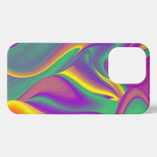 Die Magie der Farben Abstrakt 3D-Rainbowart iPhone 13 Pro Hülle