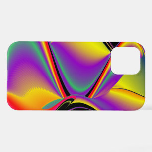Die Magie der Farben Abstrakt 3D-Rainbowart iPhone 12 Hülle