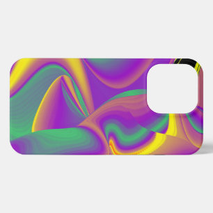 Die Magie der Farben Abstrakt 3D-Rainbowart iPhone 13 Pro Hülle