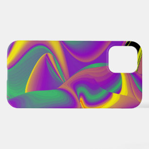 Die Magie der Farben Abstrakt 3D-Rainbowart iPhone 12 Hülle