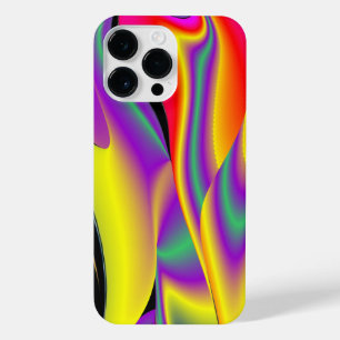 Die Magie der Farben Abstrakt 3D-Rainbowart iPhone 14 Pro Max Hülle