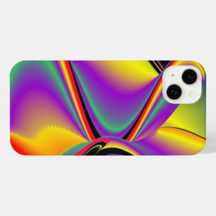 Die Magie der Farben Abstrakt 3D-Rainbowart iPhone 14 Plus Hülle