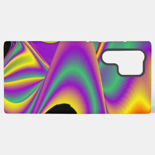 Die Magie der Farben Abstrakt 3D-Rainbowart Samsung Galaxy Hülle