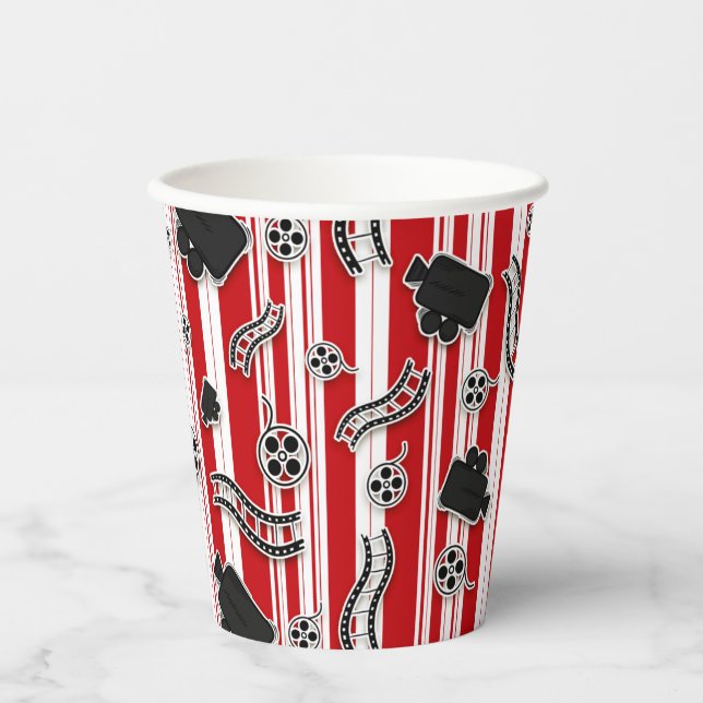 Die Magie der Filme Pappbecher (Vorderseite)