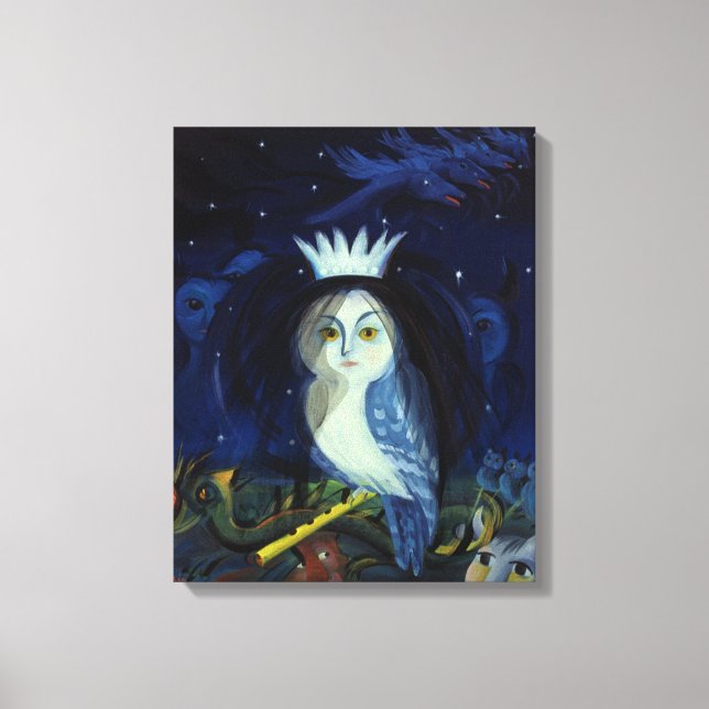 Die Magie der Flute 2002 Leinwanddruck (Vorderseite)