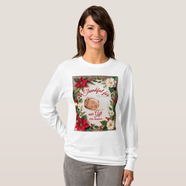 'Die Magie der Kindheit feiern' T-Shirt (Vorne ganz)