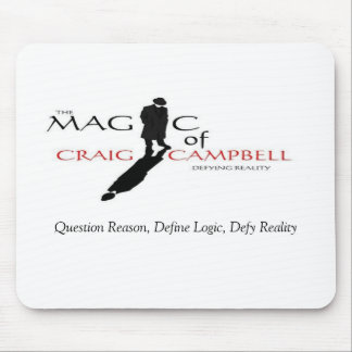 Die Magie der Mausunterlage Craig Campbell Mousepad