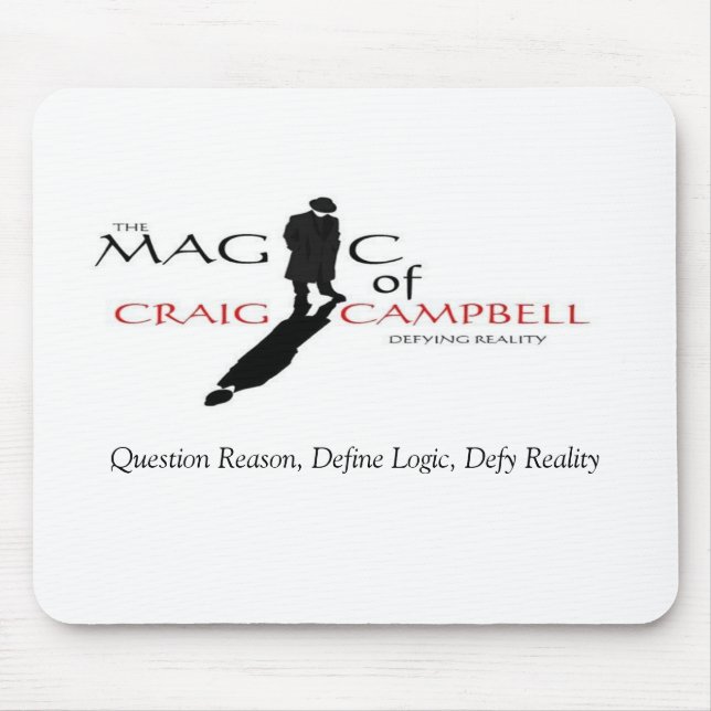 Die Magie der Mausunterlage Craig Campbell Mousepad (Vorne)