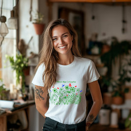 Die Magie der Natur ist überall T-Shirt