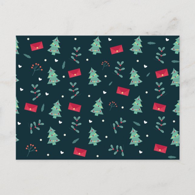 Die Magie der Postkarte für den Nordpol (Vorderseite)