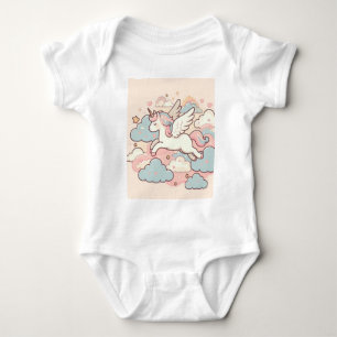 Die Magie der Unicorns Baby Strampler