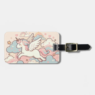 Die Magie der Unicorns Gepäckanhänger