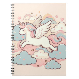Die Magie der Unicorns Notizblock