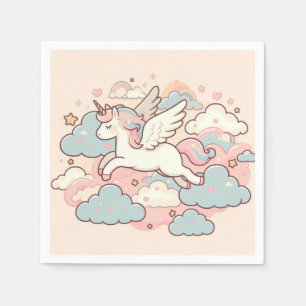 Die Magie der Unicorns Serviette