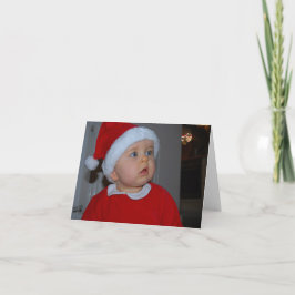 Die Magie der Weihnachten. Karte