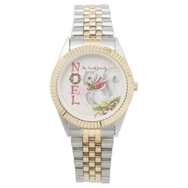 Die Magie des Neujahrs Armbanduhr (Vorderseite)